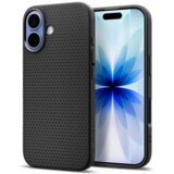 Spigen ovitek za Liquid Air Apple iPhone 17, mat črna | Shoptok.si
