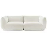 Bobochic Paris Sofa od bijelog samt 260 cm Lecomte -