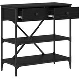  Konzolna stolica Crni hrast 75 x 34,5 x 75 cm boja drva | shoptok.hr