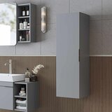 Hanah home Likya kupatilski ormarić 35 × 114 × 32 cm, svetlosiva | Eponuda.com