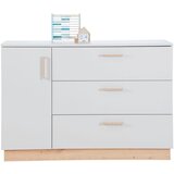 Jimmylee PREVIJALNA KOMODA Leo 133/101/77 cm | Shoptok.si