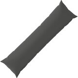  Presvlaka za jastuk HEERLEN Antracit 40 x 145 cm Poliester | shoptok.hr