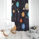 Dečiji draper cosmos (jedno krilo) - 140x250cm, D-055