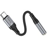 hoco. AUX adapter Type - C na Jack 3,5 mm LS36 12 cm crni | shoptok.hr