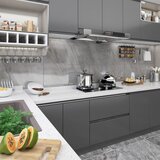vidaXL Samoljepljive folije za namještaj 2 kom sive 500 x 90 cm PVC Cijene