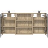  Set ormarića za kupaonicu 3 kom. 100 x 10,5 x 50 cm | shoptok.hr