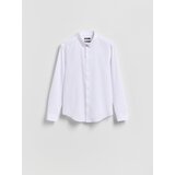 Reserved Slim fit košulja - bijela | shoptok.hr