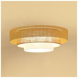  Brilagi - LED plafonsko svetlo CEDAR LUNETA LED/26W/230V ratan/smeđa/krem | Eponuda.com