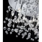 Ideal STROPNA LED-SVETILKA Neve Cromo 40,5/40,5/31,5 cm Slike