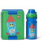Lego Otroška posoda za malico s steklenico za vodo Rocket – | Shoptok.si