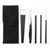 INF Set nožev za pedikuro 5 kosov Black, (21247614) Cene