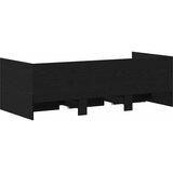 na dan Crni hrast 90 x 190 cm Konstruirano drvo | shoptok.hr