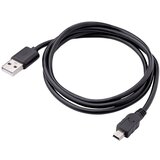 Akyga USB kabel USB-A vtič\, USB-mini-B vtič 1.00 m črna AK-USB-22, (20578049) | Shoptok.si