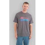 Hurley Printing Press Habilit T-Shirt dark stone grey Slike
