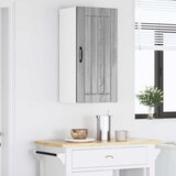  Ormar za Zid Lucca Siva sonoma 40 x 31 x 80 cm | shoptok.hr
