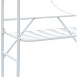 vidaXL Toaletni stalak bijeli 60 x 33 x 174 cm | shoptok.hr