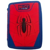 Pernica dvospratna puna 156x5x21cm SPIDERMAN WEB 508823