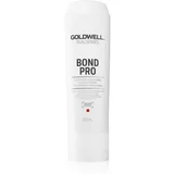 Goldwell dualsenses bond pro fortifying conditioner balzam za lase za barvane lase za oslabljene lase za poškodovane lase 200 ml