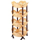  ELIF PLASTIC ORGANIZER SA 4 POLICE OKRUGLI COD 115 Cijene