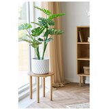 House Nordic Okrugao pomoćni stol od punog hrasta ø 40 cm Jena – | shoptok.hr