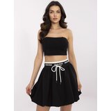 Italy Moda Skirt-MI-SD-618371.69P-black | Shoptok.si