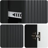  Kreveta s ladicama Crna 89 x 34,5 x 60 cm Konstruirano drvo | Eponuda.com