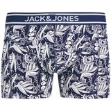 Jack & Jones Boksarice 'JACRETRO' marine / konjak / črna / bela | Shoptok.si