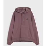 Sinsay Basic hoodie | shoptok.hr