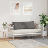  Jastuk za leđa Svijetlo siva 140 x 50 cm Kordura tekstil | Eponuda.com