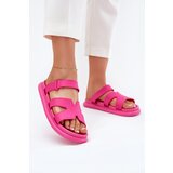 Boto Women's Rubber Slides With Strap Fuchsia Tavirae | ePonuda.com