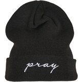 MT Accessoires Pray Embroidery Beanie Black/White | Shoptok.si