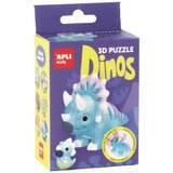 Apli Puzzle 3D Dinos Triceratops 20036 | shoptok.hr