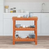  Radni stol Voštano smeđa 78.5 x 50 x 80 cm Masivna borovina | shoptok.hr