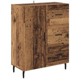  Visok predalnik 2 pcs Star les Inženirski les in steklo, (5000108174) | Shoptok.si