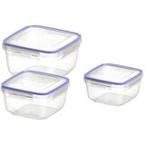 Master Set posuda za čuvanje hrane sa dihtungom 3/1 | Eponuda.ba