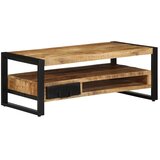  Stol za kavu 90x50x36 cm Puno grubo drvo Mango | shoptok.hr