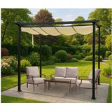  Vrtna pergola Estivo 3x3x2,4 m | Shoptok.si