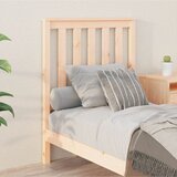  Uzglavlje za krevet 81 x 6 x 101 cm od masivne borovine | shoptok.hr