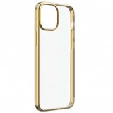 DEVIA futrola hard case glimmer za iPhone 15 pro titanium zlatna | ePonuda.com