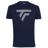 muška teget Trening Majica