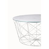 Livetastic KLUBSKA MIZA, bela, barve kroma | Shoptok.si
