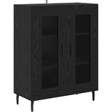  Kreveta Crni hrast 69,5 x 34 x 90 cm Konstruirano drvo | shoptok.hr
