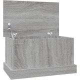  Kutija za pohranu boja hrasta 50x30x28 cm od konstruiranog drva | Eponuda.ba