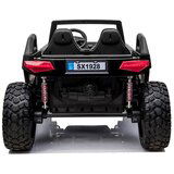 Buggy na akumulator SX1928 4x4 24V - dvosjed - crni/lakirani | shoptok.hr