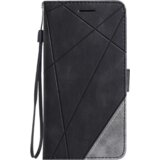 Chameleon Preklopna torbica (WLGO-Lines) za Apple iPhone 17 Pro Max, črna | Shoptok.si
