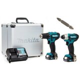 Makita aku set bušilica, udarni odvijač CLX224X | Eponuda.ba
