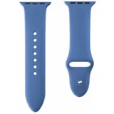Apple Watch Silicon Strap blue M/L 42/44mm