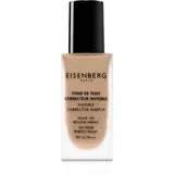 Eisenberg Le Maquillage Fond De Teint Correcteur Invisible tekući puder za prirodni izgled SPF 25 nijansa 04 Natural Hâlé / Natural Tan 30 ml