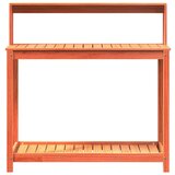  za sadnju s policama smeđi 108 x 50 x 109 5 cm od borovine | shoptok.hr