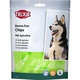 Trixie Priboljšek Dentafun Chips s spirulino 100g | Shoptok.si